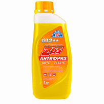 AGA042Z Антифриз, готовый к применению, желтый, -65°C, 1кг, 1/10шт